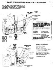 Ariens Sno Thro 932000 Series Snow Blower Owners Manual page 12