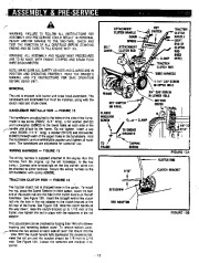 Ariens Sno Thro 932000 Series Snow Blower Owners Manual page 13