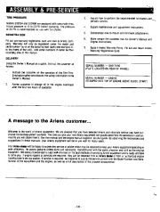 Ariens Sno Thro 932000 Series Snow Blower Owners Manual page 16