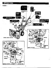 Ariens Sno Thro 932000 Series Snow Blower Owners Manual page 4
