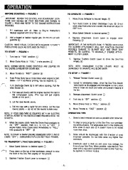 Ariens Sno Thro 932000 Series Snow Blower Owners Manual page 5