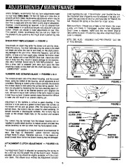 Ariens Sno Thro 932000 Series Snow Blower Owners Manual page 6