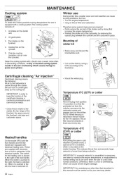 Husqvarna 394XP Chainsaw Owners Manual, 1999,2000,2001 page 32