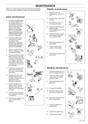 Husqvarna 394XP Chainsaw Owners Manual, 1999,2000,2001 page 33