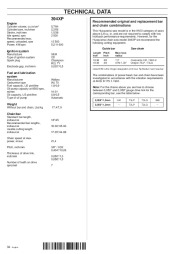 Husqvarna 394XP Chainsaw Owners Manual, 1999,2000,2001 page 34