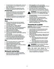 MTD Troy-Bilt LS338 Log Splitter Lawn Mower Owners Manual page 11