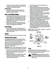 MTD Troy-Bilt LS338 Log Splitter Lawn Mower Owners Manual page 13
