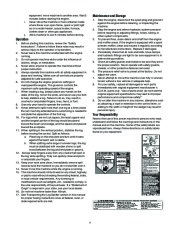 MTD Troy-Bilt LS338 Log Splitter Lawn Mower Owners Manual page 4