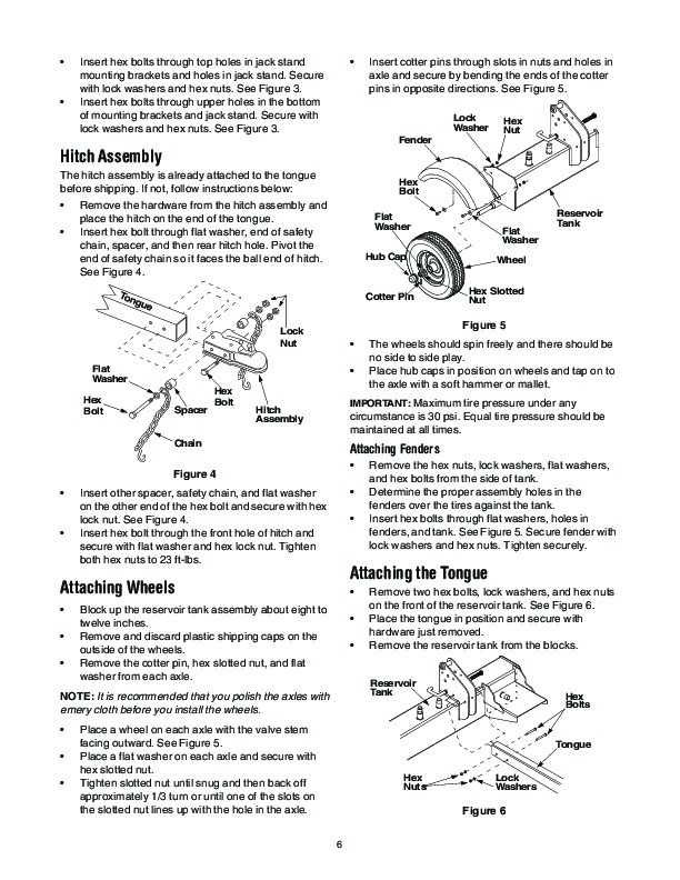 MTD Troy-Bilt LS338 Log Splitter Lawn Mower Owners Manual
