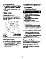 Toro 38413, 38419, 38440, 38445 Toro CCR 2450 3650 Snowthrower Owners Manual, 2001 page 10