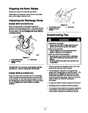 Toro 38413, 38419, 38440, 38445 Toro CCR 2450 3650 Snowthrower Owners Manual, 2001 page 11