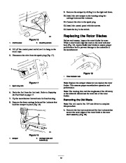 Toro 38413, 38419, 38440, 38445 Toro CCR 2450 3650 Snowthrower Owners Manual, 2001 page 14