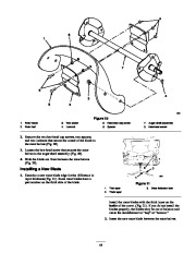 Toro 38413, 38419, 38440, 38445 Toro CCR 2450 3650 Snowthrower Owners Manual, 2001 page 15