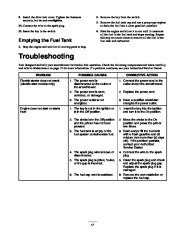 Toro 38413, 38419, 38440, 38445 Toro CCR 2450 3650 Snowthrower Owners Manual, 2001 page 17