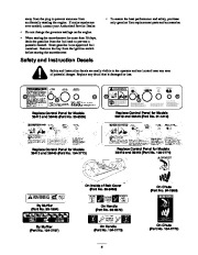 Toro 38413, 38419, 38440, 38445 Toro CCR 2450 3650 Snowthrower Owners Manual, 2001 page 5