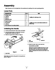 Toro 38413, 38419, 38440, 38445 Toro CCR 2450 3650 Snowthrower Owners Manual, 2001 page 6