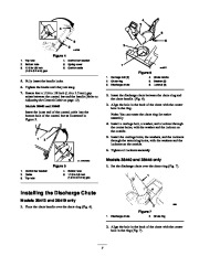 Toro 38413, 38419, 38440, 38445 Toro CCR 2450 3650 Snowthrower Owners Manual, 2001 page 7