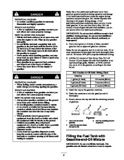 Toro 38413, 38419, 38440, 38445 Toro CCR 2450 3650 Snowthrower Owners Manual, 2001 page 9