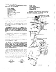 Simplicity 563 36-Inch Rotary Snow Blower Owners Manual page 3