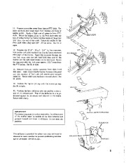 Simplicity 563 36-Inch Rotary Snow Blower Owners Manual page 5