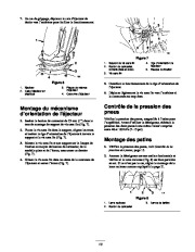 Toro 38079, 38087 and 38559 Toro  924 Power Shift Snowthrower Manuel des Propriétaires, 2001 page 13