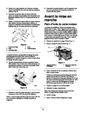 Toro 38079, 38087 and 38559 Toro  924 Power Shift Snowthrower Manuel des Propriétaires, 2001 page 14