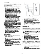 MTD Cub Cadet 600 Series Snow Blower Owners Manual page 12