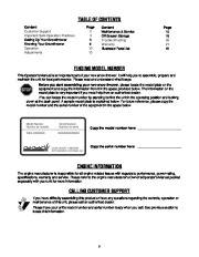 MTD Cub Cadet 600 Series Snow Blower Owners Manual page 2