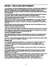 MTD Cub Cadet 600 Series Snow Blower Owners Manual page 21