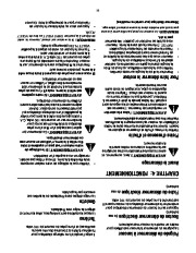 MTD Cub Cadet 600 Series Snow Blower Owners Manual page 42