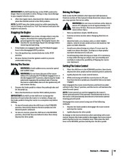 MTD Troy-Bilt Bronco Garder Tractor Lawn Mower Owners Manual page 15