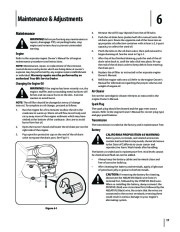 MTD Troy-Bilt Bronco Garder Tractor Lawn Mower Owners Manual page 17