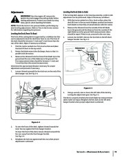 MTD Troy-Bilt Bronco Garder Tractor Lawn Mower Owners Manual page 19