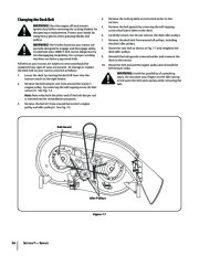 MTD Troy-Bilt Bronco Garder Tractor Lawn Mower Owners Manual page 26