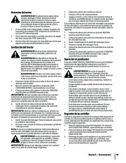 MTD Troy-Bilt Bronco Garder Tractor Lawn Mower Owners Manual page 47