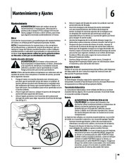 MTD Troy-Bilt Bronco Garder Tractor Lawn Mower Owners Manual page 49