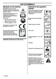 Husqvarna 576XP AutoTune Chainsaw Owners Manual, 2001,2002,2003,2004,2005,2006,2007,2008,2009 page 2