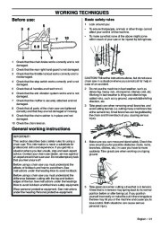 Husqvarna 576XP AutoTune Chainsaw Owners Manual, 2001,2002,2003,2004,2005,2006,2007,2008,2009 page 21