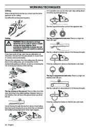 Husqvarna 576XP AutoTune Chainsaw Owners Manual, 2001,2002,2003,2004,2005,2006,2007,2008,2009 page 24