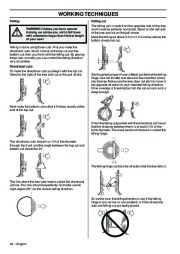 Husqvarna 576XP AutoTune Chainsaw Owners Manual, 2001,2002,2003,2004,2005,2006,2007,2008,2009 page 26