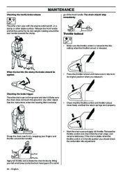 Husqvarna 576XP AutoTune Chainsaw Owners Manual, 2001,2002,2003,2004,2005,2006,2007,2008,2009 page 30