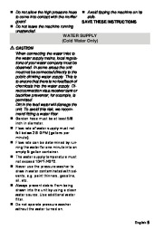 Kärcher Owners Manual page 5