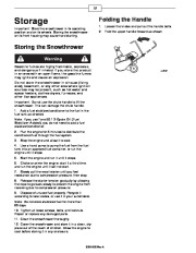 Toro 38516 Toro CCR 2450 GTS Snowthrower Owners Manual, 2006 page 12