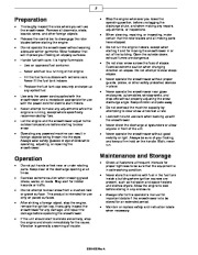 Toro 38516 Toro CCR 2450 GTS Snowthrower Owners Manual, 2006 page 2