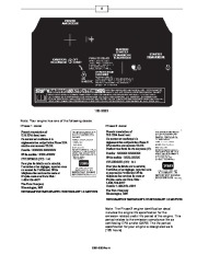 Toro 38516 Toro CCR 2450 GTS Snowthrower Owners Manual, 2006 page 5