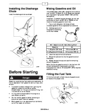 Toro 38516 Toro CCR 2450 GTS Snowthrower Owners Manual, 2006 page 7