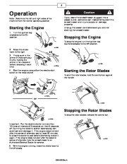 Toro 38516 Toro CCR 2450 GTS Snowthrower Owners Manual, 2006 page 8