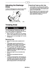 Toro 38516 Toro CCR 2450 GTS Snowthrower Owners Manual, 2006 page 9