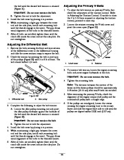 Toro Owners Manual, 2011 page 25