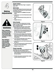 MTD 769-01275C E F Style Snow Blower Owners Manual page 12